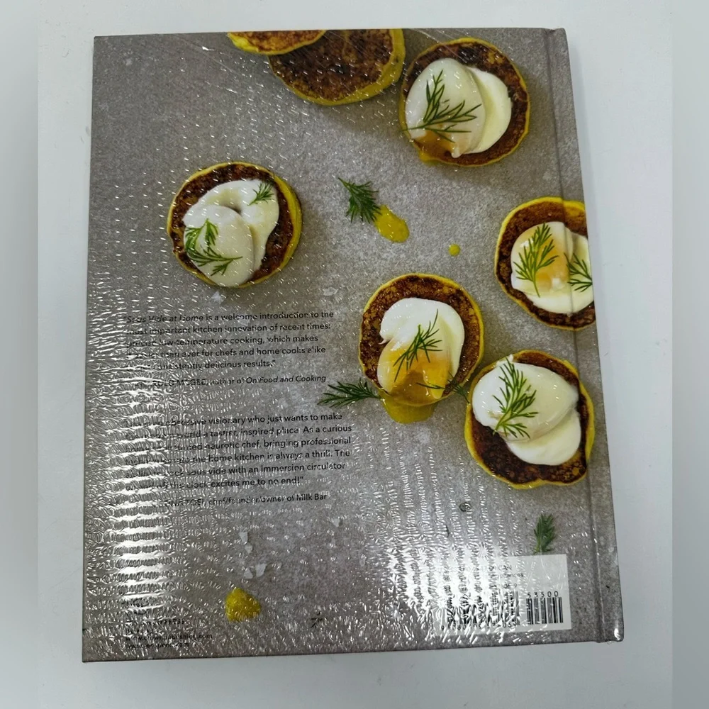 Sous Vide at Home: The Modern Technique for Perfectly Cooked Meals Hardcover
